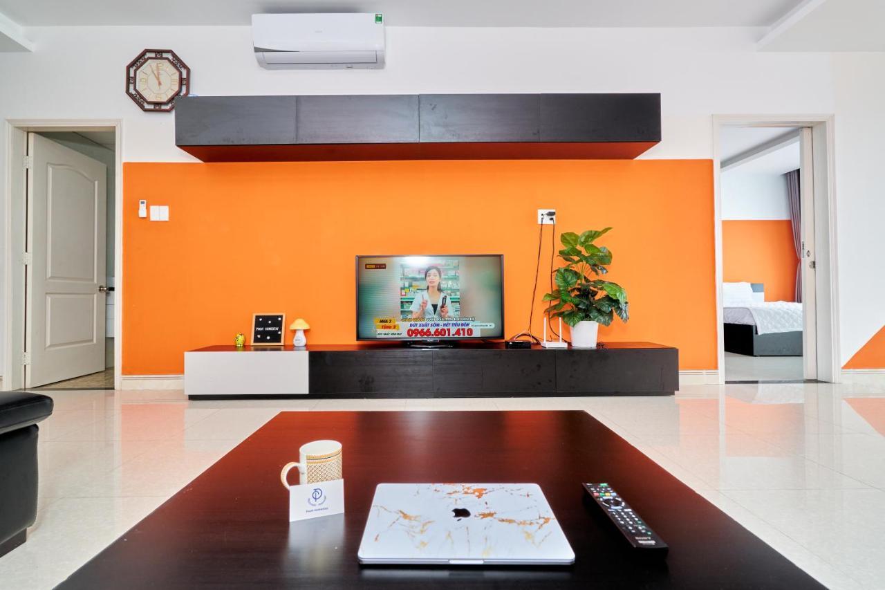 Apartamento de 120 m2, 2 quarto(s) e 2 banheiro(s) em Thang Tam Vung Tau Exterior foto