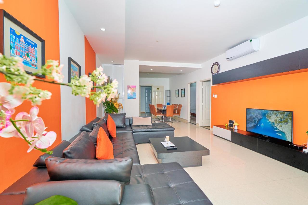 Apartamento de 120 m2, 2 quarto(s) e 2 banheiro(s) em Thang Tam Vung Tau Exterior foto