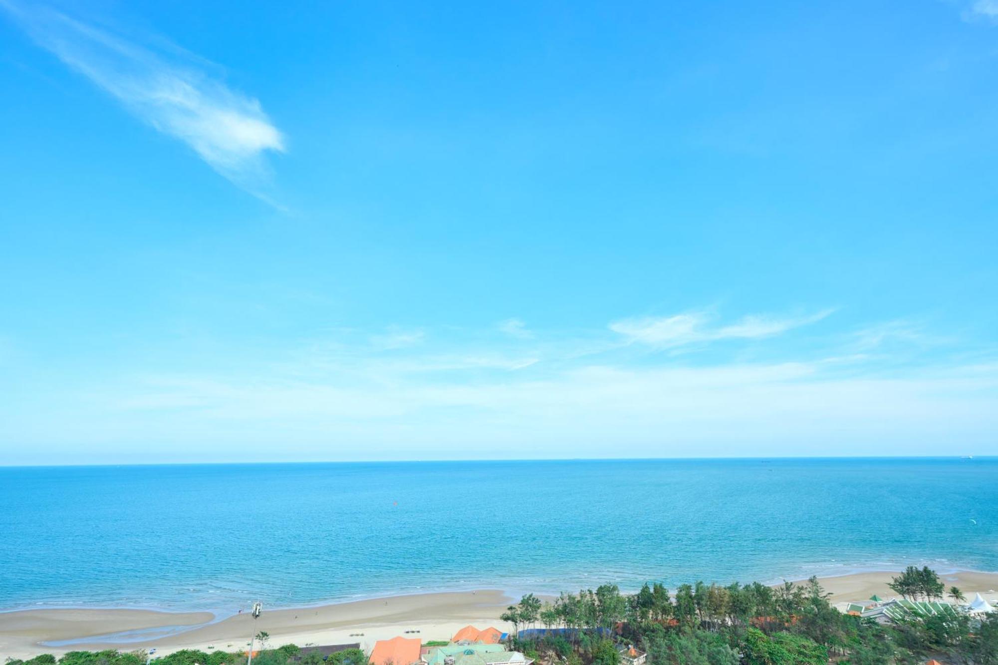 Apartamento de 120 m2, 2 quarto(s) e 2 banheiro(s) em Thang Tam Vung Tau Exterior foto