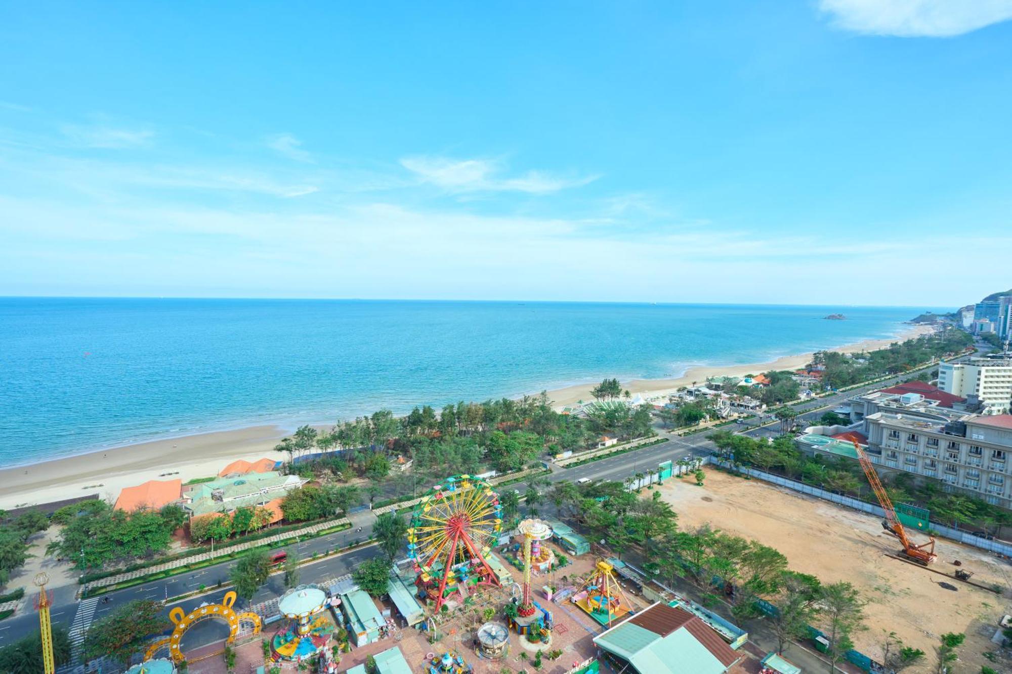 Apartamento de 120 m2, 2 quarto(s) e 2 banheiro(s) em Thang Tam Vung Tau Exterior foto