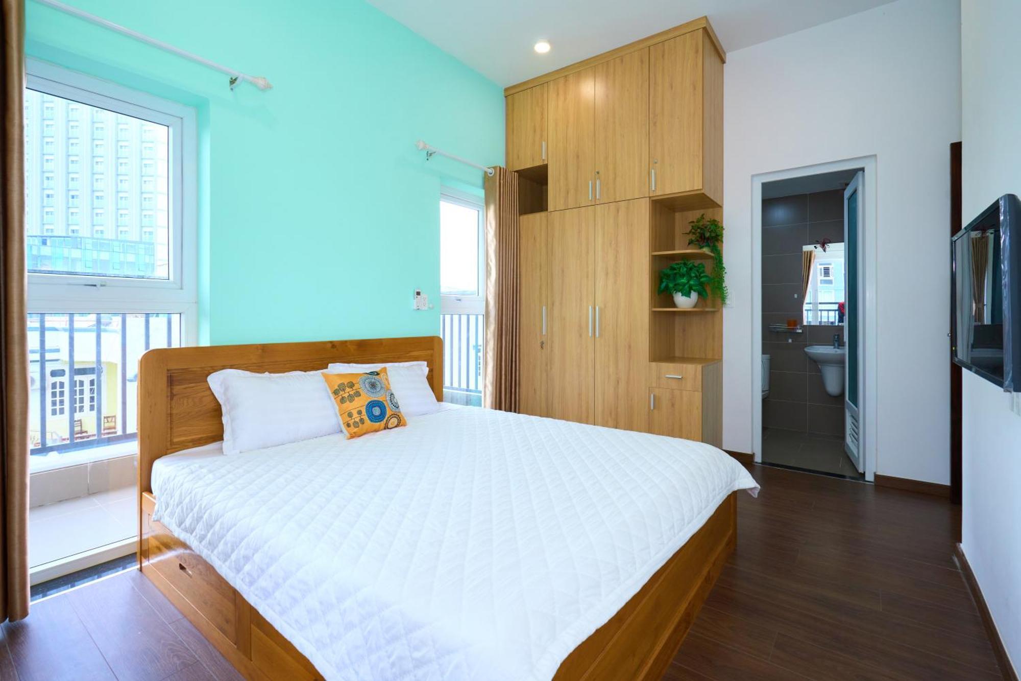 Apartamento de 120 m2, 2 quarto(s) e 2 banheiro(s) em Thang Tam Vung Tau Exterior foto