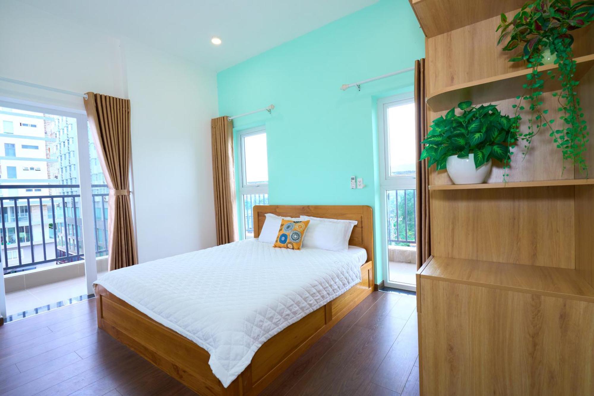 Apartamento de 120 m2, 2 quarto(s) e 2 banheiro(s) em Thang Tam Vung Tau Exterior foto