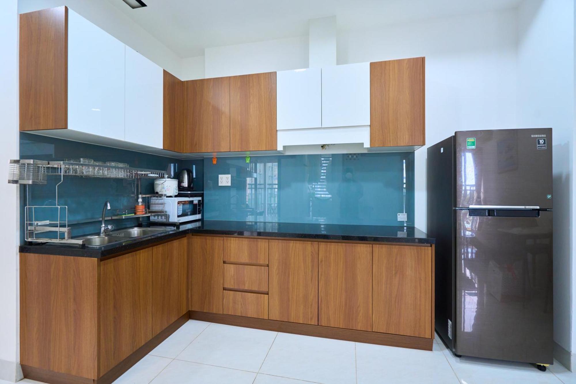 Apartamento de 120 m2, 2 quarto(s) e 2 banheiro(s) em Thang Tam Vung Tau Exterior foto