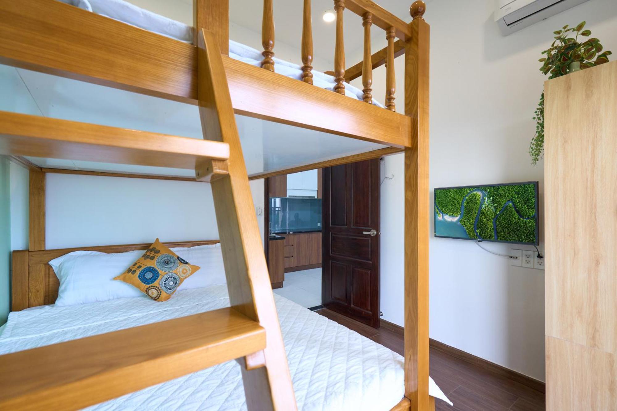 Apartamento de 120 m2, 2 quarto(s) e 2 banheiro(s) em Thang Tam Vung Tau Exterior foto