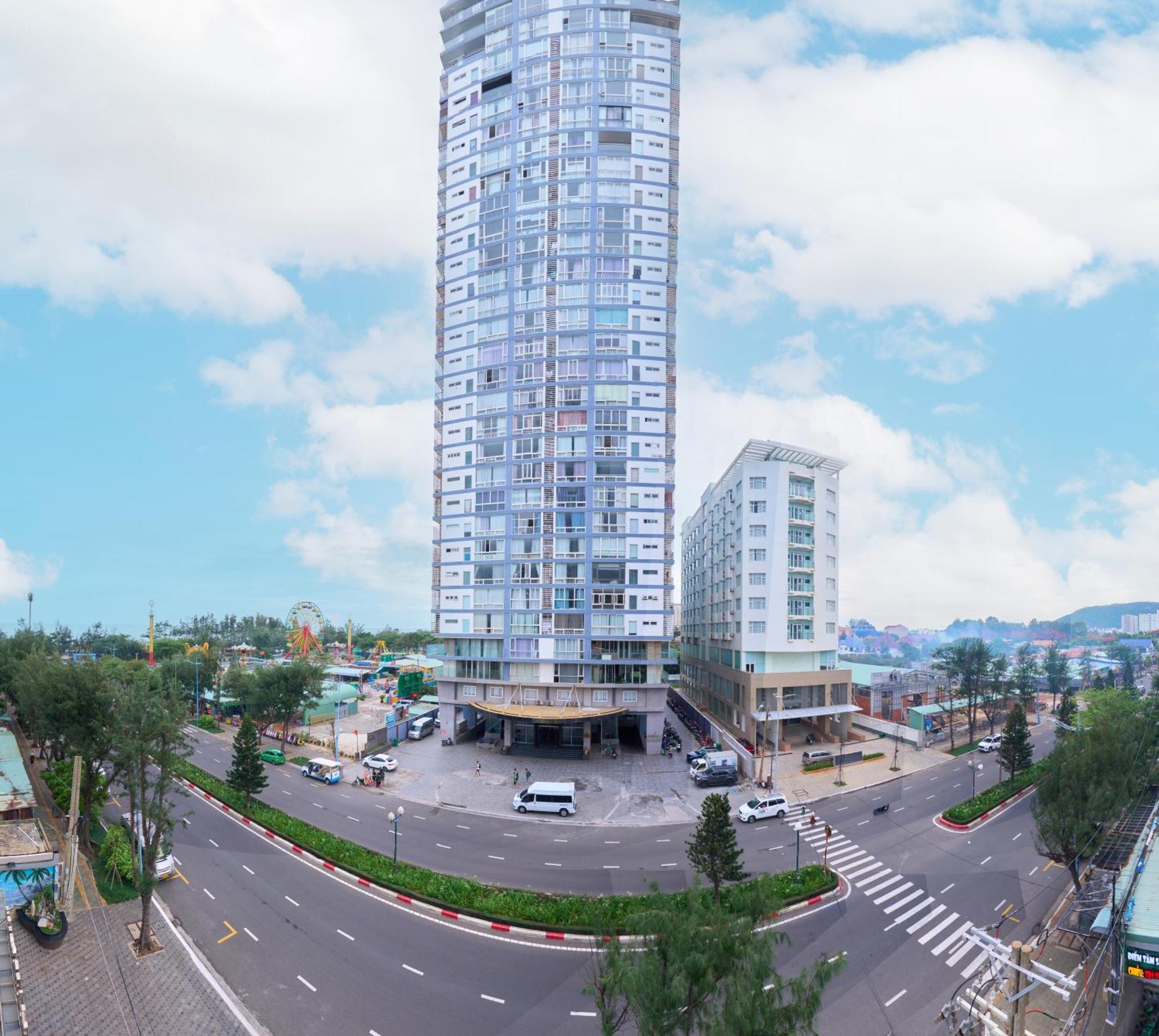 Apartamento de 120 m2, 2 quarto(s) e 2 banheiro(s) em Thang Tam Vung Tau Exterior foto