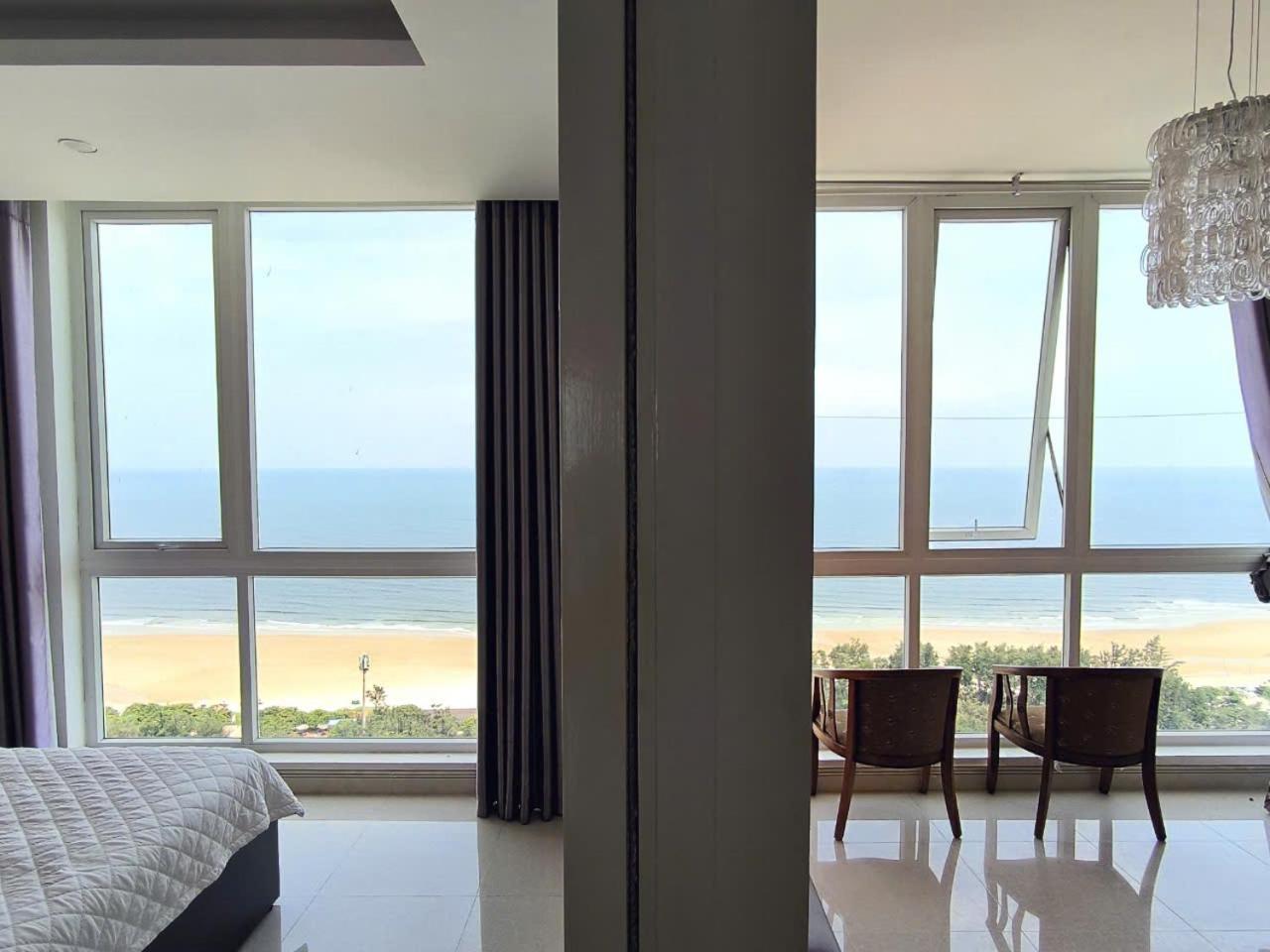 Apartamento de 120 m2, 2 quarto(s) e 2 banheiro(s) em Thang Tam Vung Tau Exterior foto