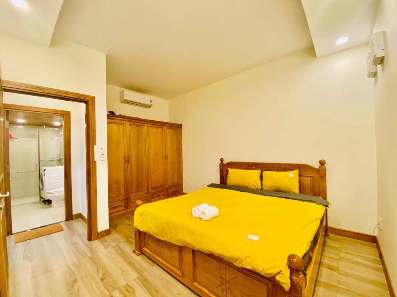 Apartamento de 120 m2, 2 quarto(s) e 2 banheiro(s) em Thang Tam Vung Tau Exterior foto