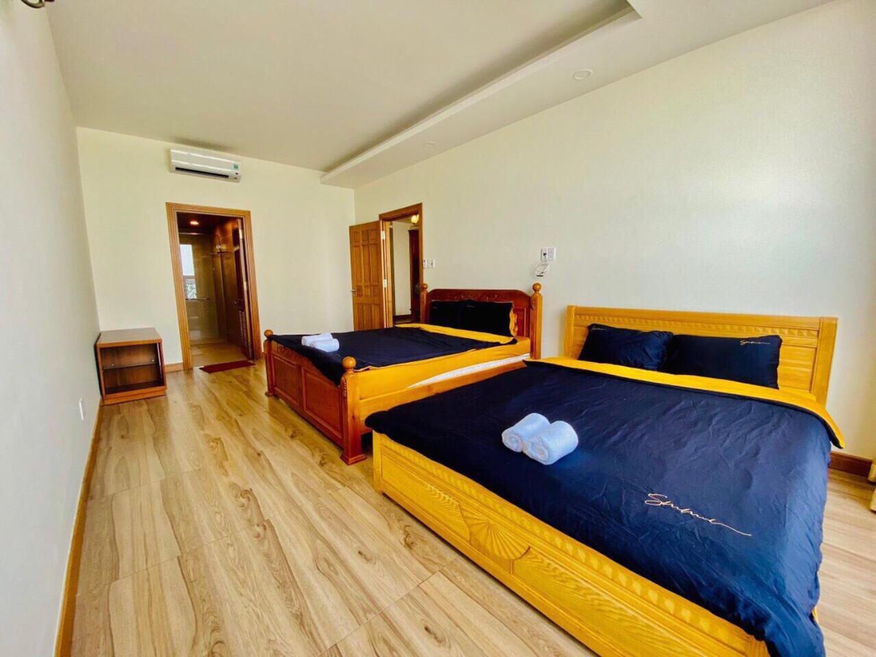 Apartamento de 120 m2, 2 quarto(s) e 2 banheiro(s) em Thang Tam Vung Tau Exterior foto