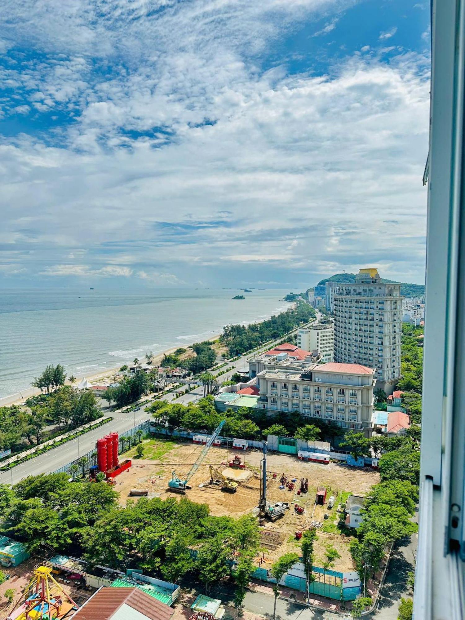 Apartamento de 120 m2, 2 quarto(s) e 2 banheiro(s) em Thang Tam Vung Tau Exterior foto
