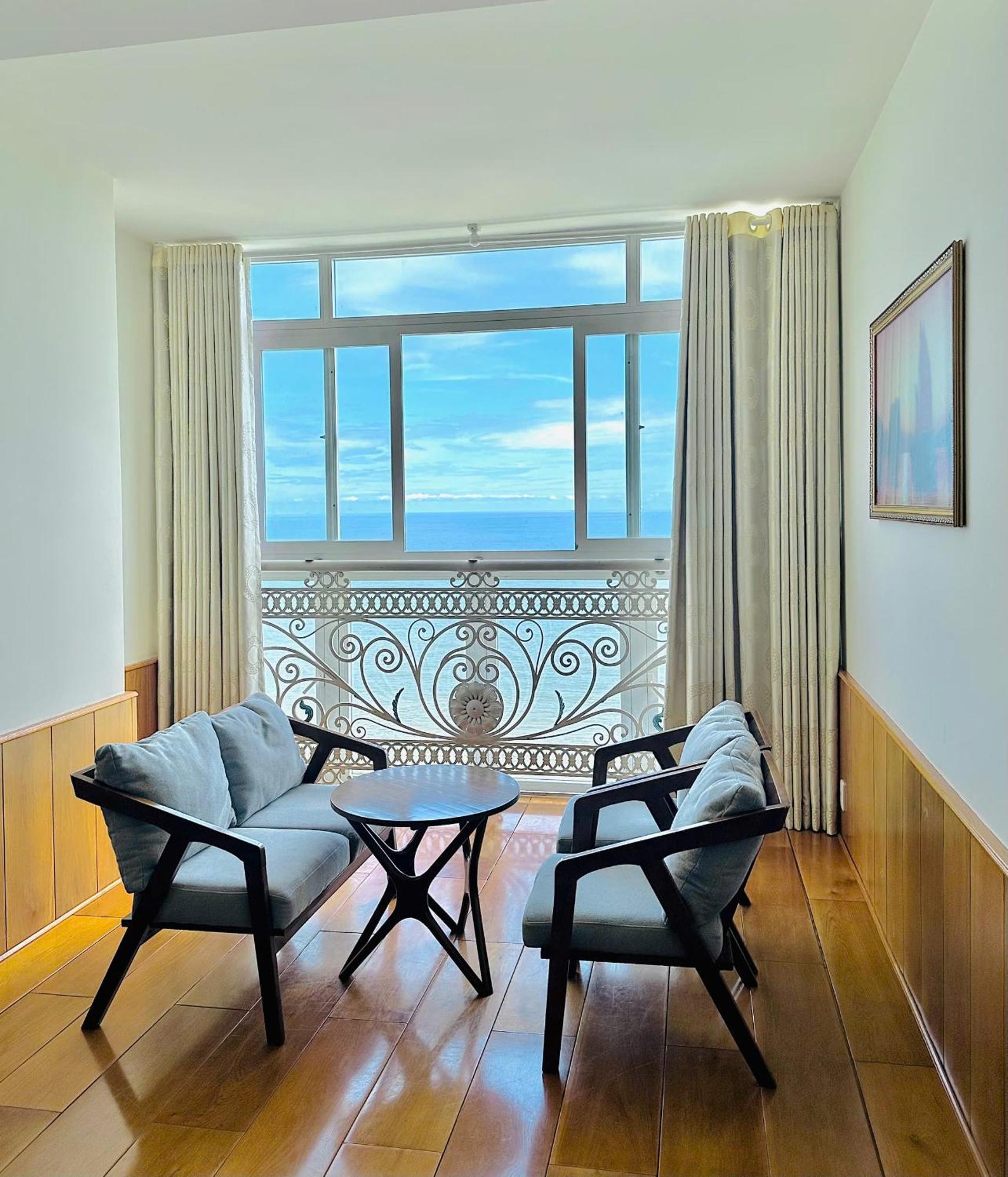 Apartamento de 120 m2, 2 quarto(s) e 2 banheiro(s) em Thang Tam Vung Tau Exterior foto