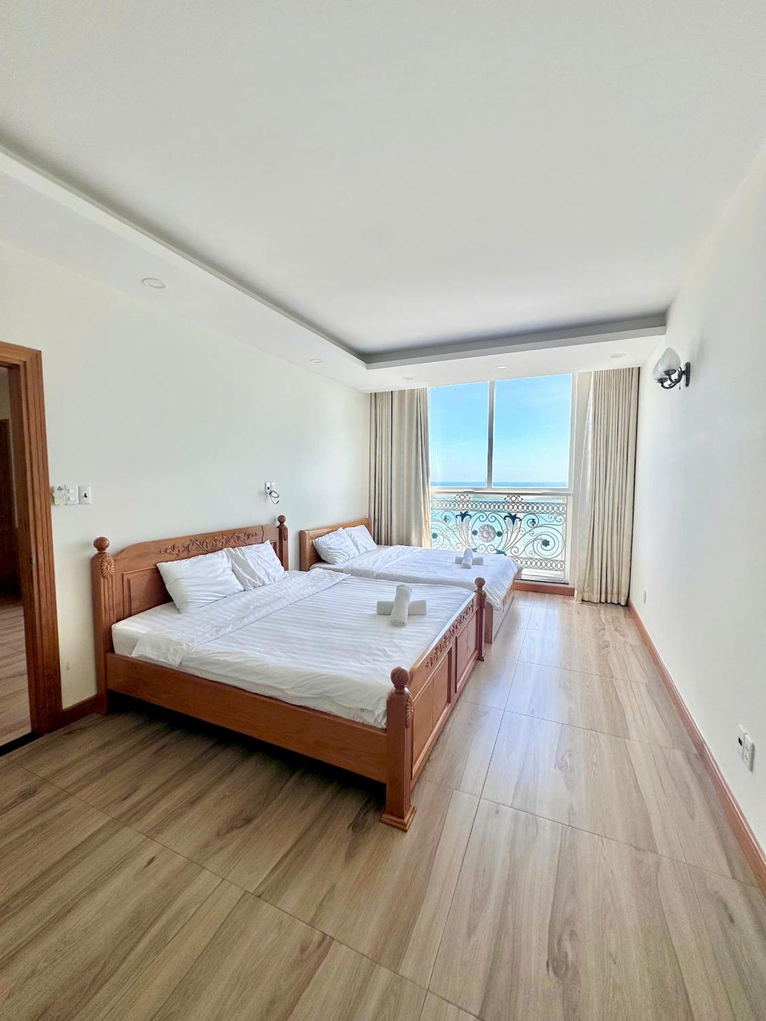 Apartamento de 120 m2, 2 quarto(s) e 2 banheiro(s) em Thang Tam Vung Tau Exterior foto
