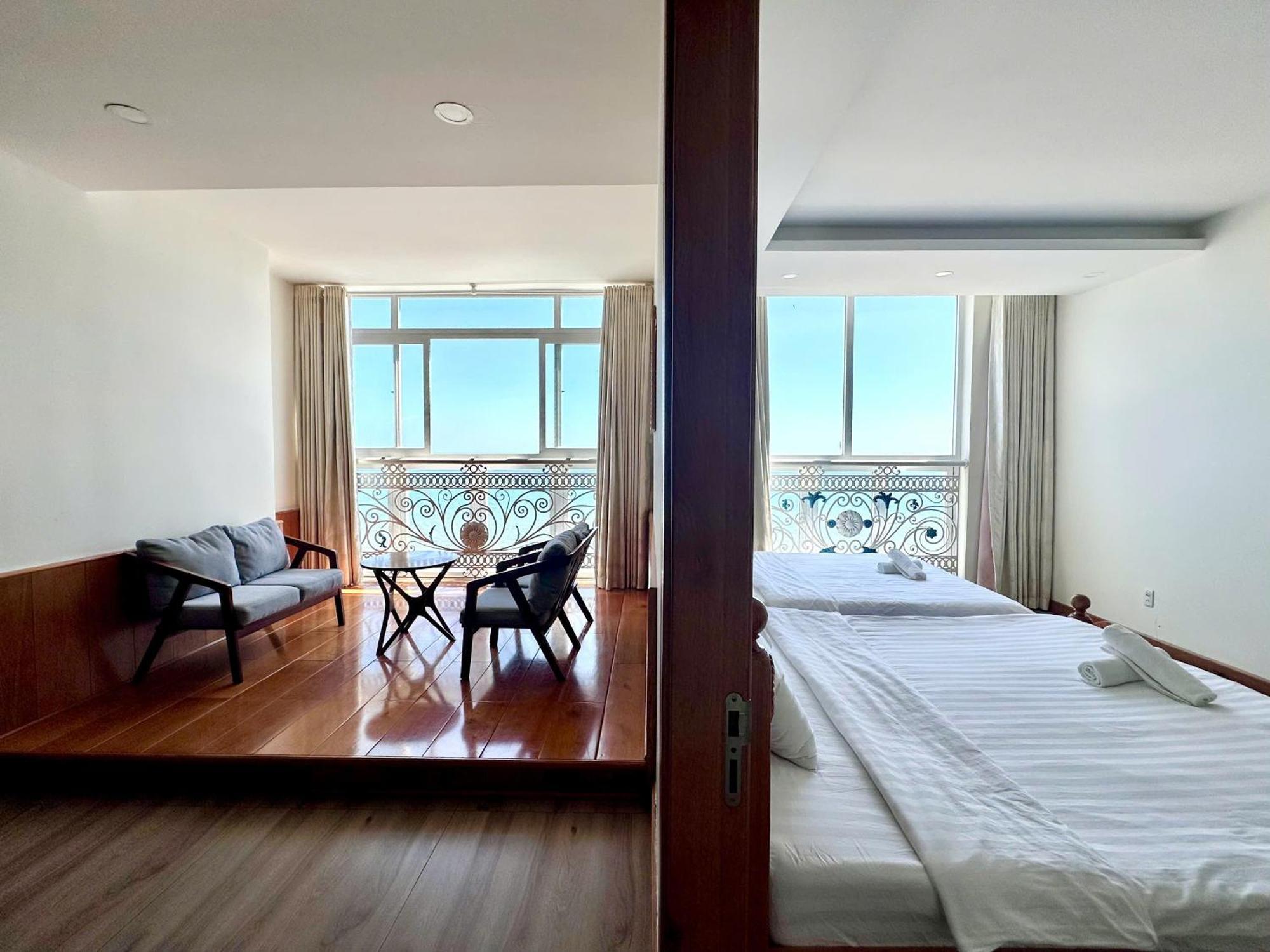 Apartamento de 120 m2, 2 quarto(s) e 2 banheiro(s) em Thang Tam Vung Tau Exterior foto